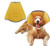 Elizabethan Soft Dog Cone Recovery Large Cats Collar