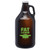 Additional Image - 64 oz. Amber Glass Beer Growlers