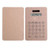 Kraft Paper Touch Screen Mouse Pad Solar Calculator
