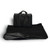 Black - 260GSM Solid Picnic Blankets