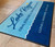 Indoor Logo Rug – Brand Diplomat Value Backing – 3' x 10'