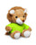 Purple Blank - 7" Plush Lion with T-Shirt