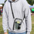 Clear Mini Crossbody Bag