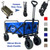 Camping Trolley Beach Foldable Hiking Handcart Garden Wagon