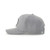 Gray Logo Side View - Richardson 632 Classic 6-panel Mid Pro Shaped Baseball Cap