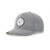 Gray Logo Angle View - Richardson 632 Classic 6-panel Mid Pro Shaped Baseball Cap