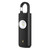 Black Blank - Convenient LED Light Safety Alarm