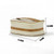 Mixed Canvas Cork Outdoor Portable Wash Cosmetic Bag Toiletries Organizer for traveling