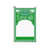 Green Blank - Playing Cards