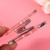 Cartoon Acrylic Album Memo Clip Bag Binder Sealing Clip Food Bag Clamp-Two Sides Printing