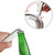 Metal 5 in 1 Spork Knife Survival Tool w/Bag