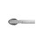 Silver Blank - Metal 5 in 1 Spork Knife Survival Tool w/Bag