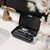 85012 BLK Silkscreen - 5 Piece Manicure Set