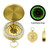 Brass Compass With Custom Logo