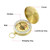 Brass Compass With Custom Logo