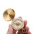 Brass Compass With Custom Logo