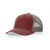 Burnt Red/Charcoal Gray Blank - Richardson 112WH Hawthorn Hat