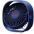 Blue - Rotatable Desktop Travel USB Fan