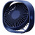 Blue - Rotatable Desktop Travel USB Fan