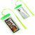 Lime Green Logo - Best Buddy Tools® Coral IPX8 Waterproof TPU Phone Pouch