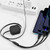 3-in-1 High Speed QR Code Retractable USB Mobile Charging Cable