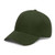 Army Green - Embroidered Baseball Cap w/ Bottom Full Color Sublimation