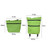 Folding Shopping Cart Bag with wheels