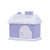 Purple - Mterx House Piggy Bank