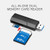 White Blank - All in One USB 2.0 Portable Card Reader