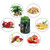 Sealed Window Reversible Potato Growing Bag