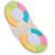 SM-9032WHAngle-Left - Recycled Milk Carton Round Sticky Notes Pad