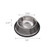 Paw Mark Metal Pet Treat Bowl Food Tray