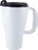 White - 16 oz. "Omega" Travel Mug