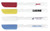 Cook's Favorite Slim Silicone Spatula