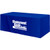 Royal Blue - Fitted 3-sided Table Cover - fits 8 foot standard table