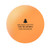 Orange - 40mm Color Ping Pong Balls