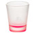 Red Blank - 2 Oz. Frosted Glass Shot Glasses