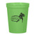 5900 NEOGRN Silkscreen - 16 Oz. Big Game Stadium Cup