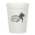 5900 WHT Silkscreen - 16 Oz. Big Game Stadium Cup