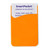 Orange Blank - Phone Wallet