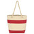 3276 NATRED Blank - Cruising Tote Bag With Rope Handles
