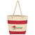 3276 NATRED Colorbrite - Cruising Tote Bag With Rope Handles