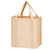 Tan Blank - 13"x10"x15" Wine & Grocery Combo Tote Bag w/Insert