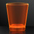 1.5 oz. UV Reactive Orange Glow Shot Glasses - Domestic Print
