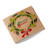 Natural Kraft Brown Logo - Holiday Theme Adult Coloring Book & 6-Color Pencil Set To-Go