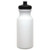 White/Black Blank - Jockey 20 oz Economy Bottle with Push-Pull Lid
