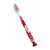 Red Logo - Stand Up Suction Toothbrush With Tongue Scraper