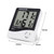 Indoor Digital C/F Thermometer Hygrometer Temperature Humidity Meter Clock