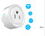 White Blank - Wi-Fi Smart Plug