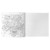 White Blank Interior View - Inspirational Coloring Book